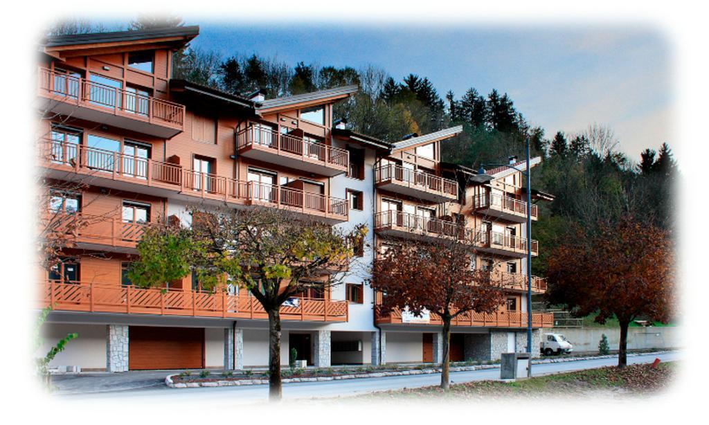 Residenza Finestra Sul Parco Comano Terme Exterior foto