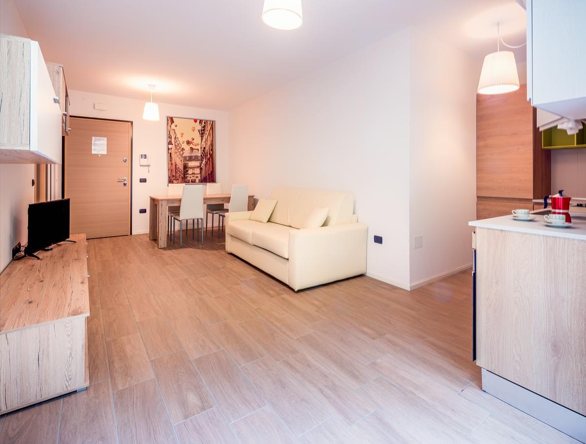 Residenza Finestra Sul Parco Comano Terme Exterior foto