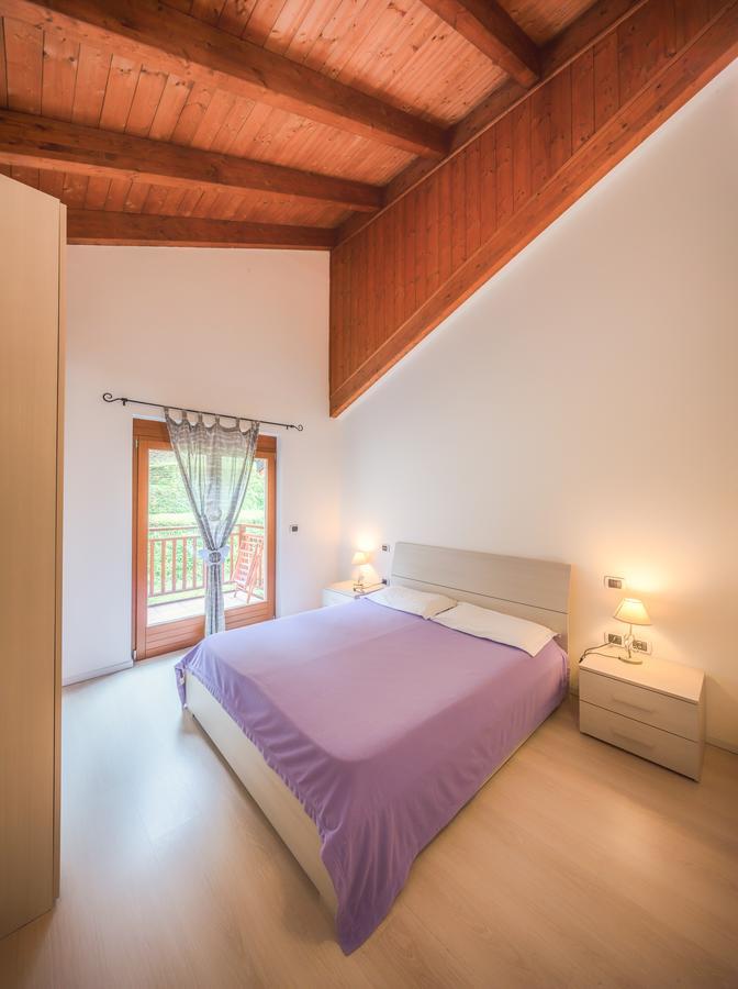 Residenza Finestra Sul Parco Comano Terme Exterior foto